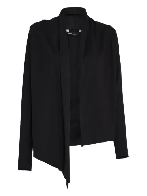 Uma | Raquel Blay Ruler draped asymmetrical cardigan