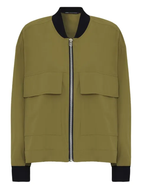 Uma | Raquel Davidowicz zip-front pocket bomber jacket