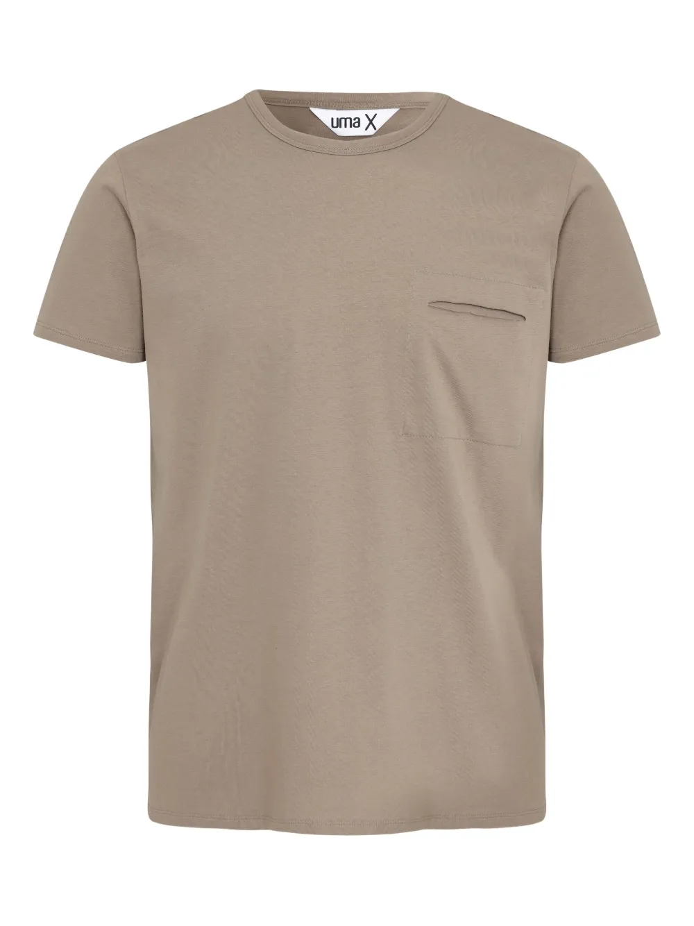 Uma Raquel Davidowicz Pocket Cotton T-shirt In Gray