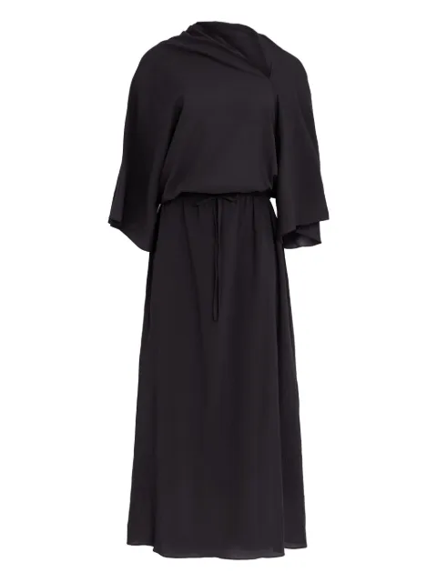 Uma | Raquel Blay Asymmetrical-neckline dress