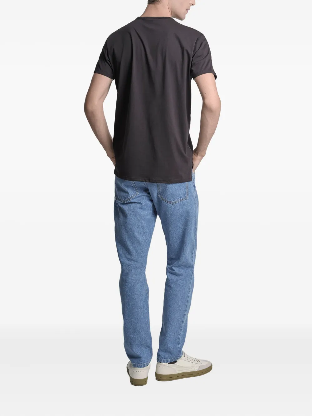 Uma | Raquel Davidowicz pocket T-shirt Zwart