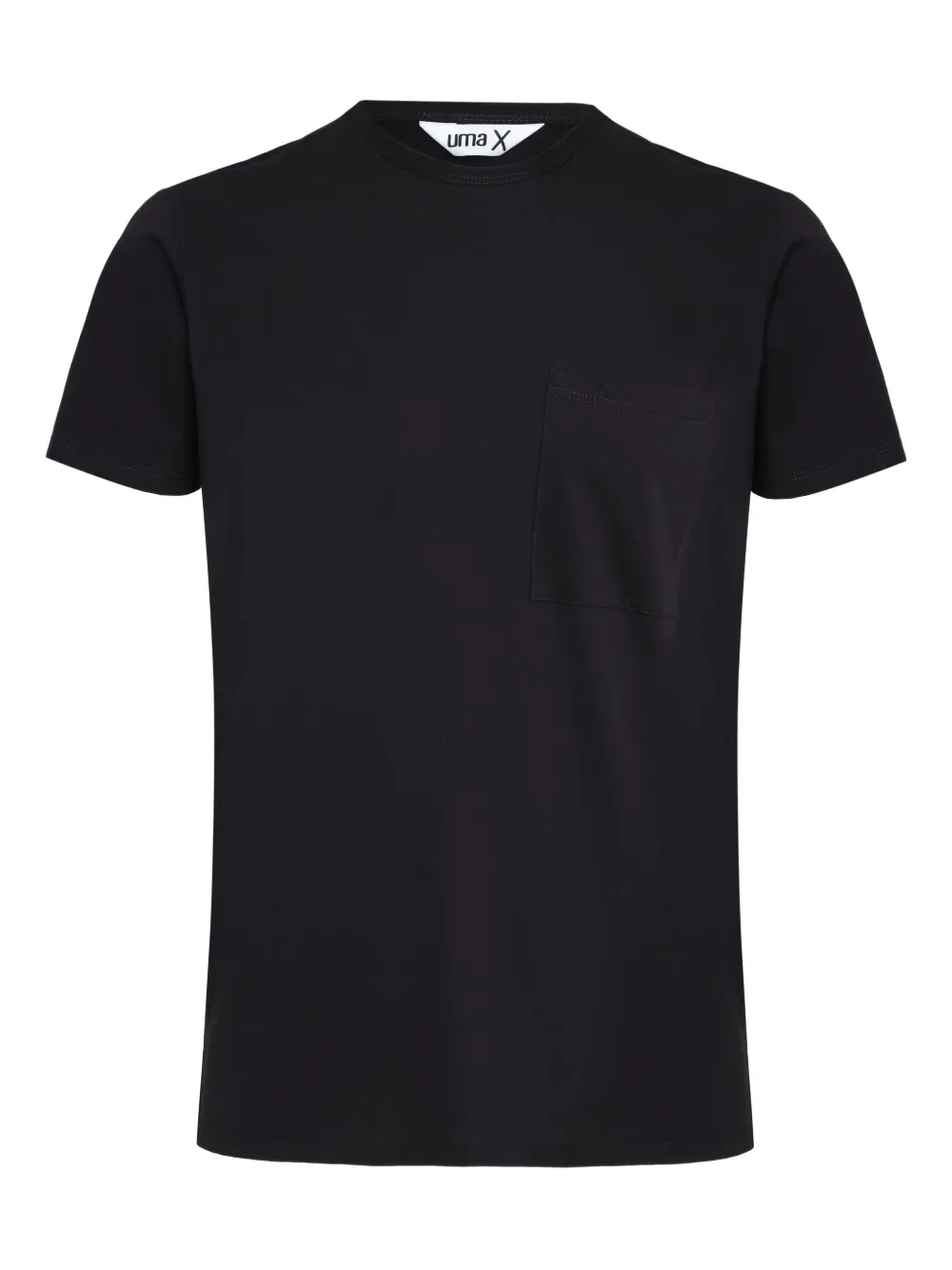 Uma | Raquel Davidowicz pocket T-shirt Zwart