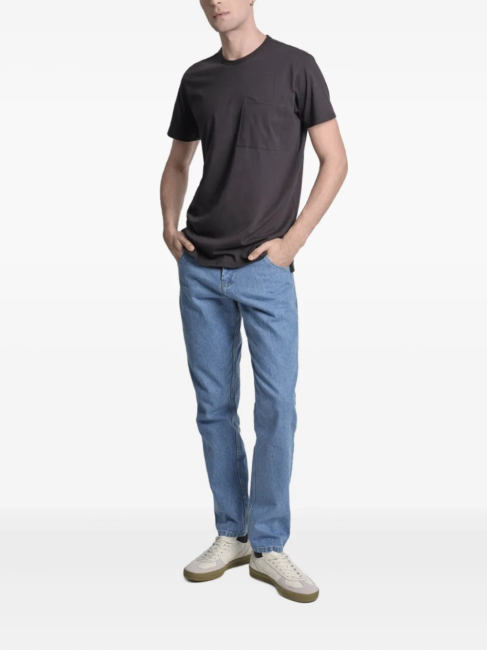 Uma | Raquel Davidowicz pocket T-shirt - Zwart