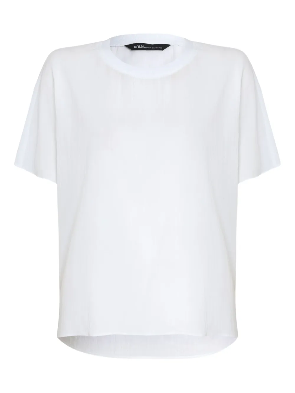 Uma Raquel Davidowicz Short-sleeve Top In White