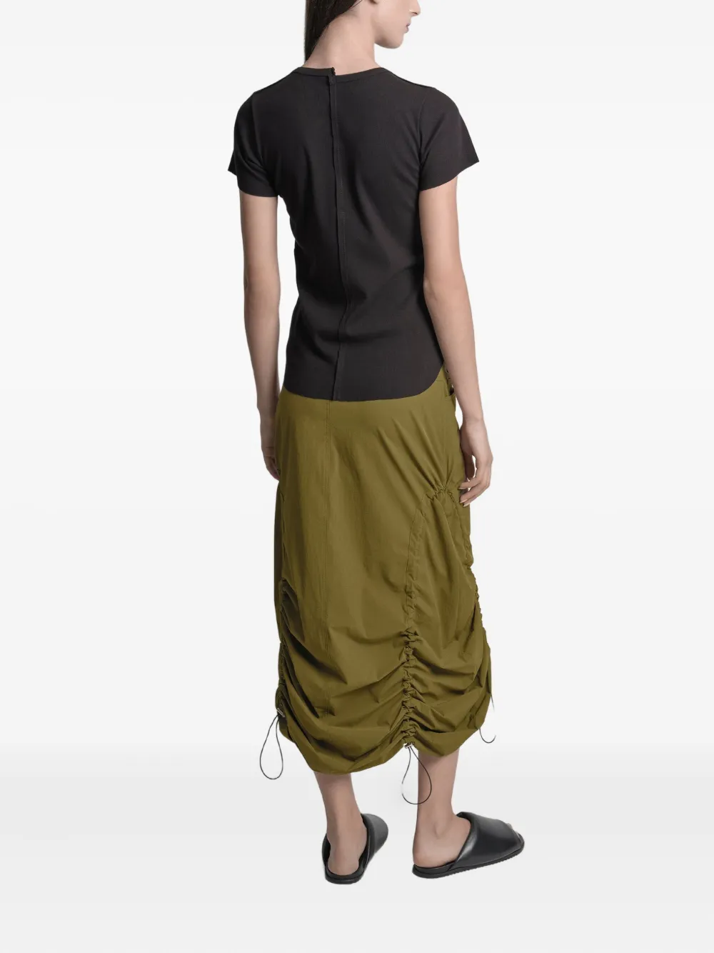 Uma | Raquel Davidowicz T-shirt met ronde hals Zwart