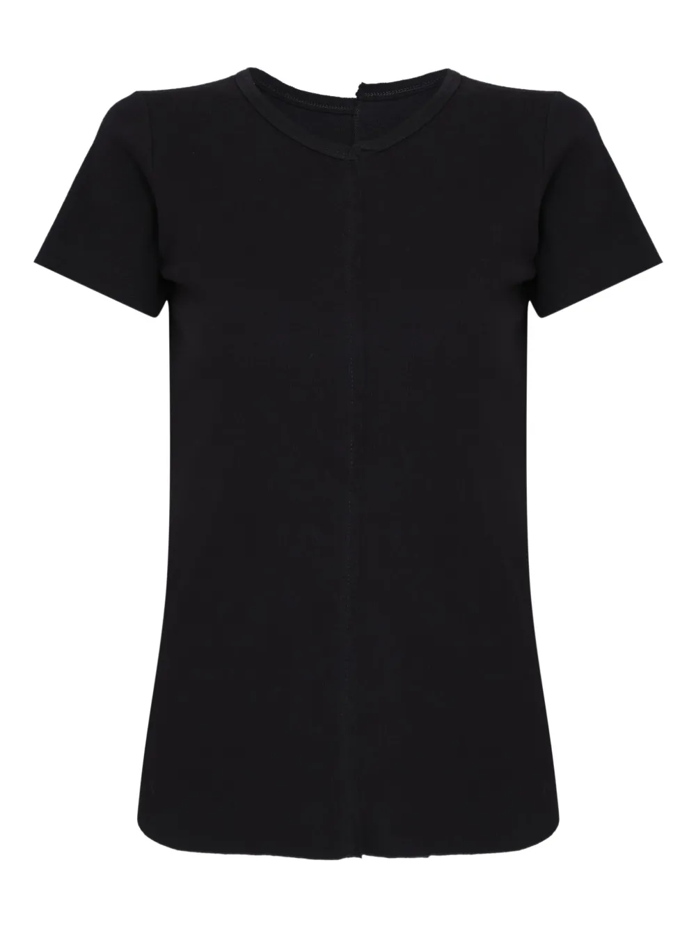 Uma | Raquel Davidowicz crew-neck short-sleeve T-shirt | Black | Image 1