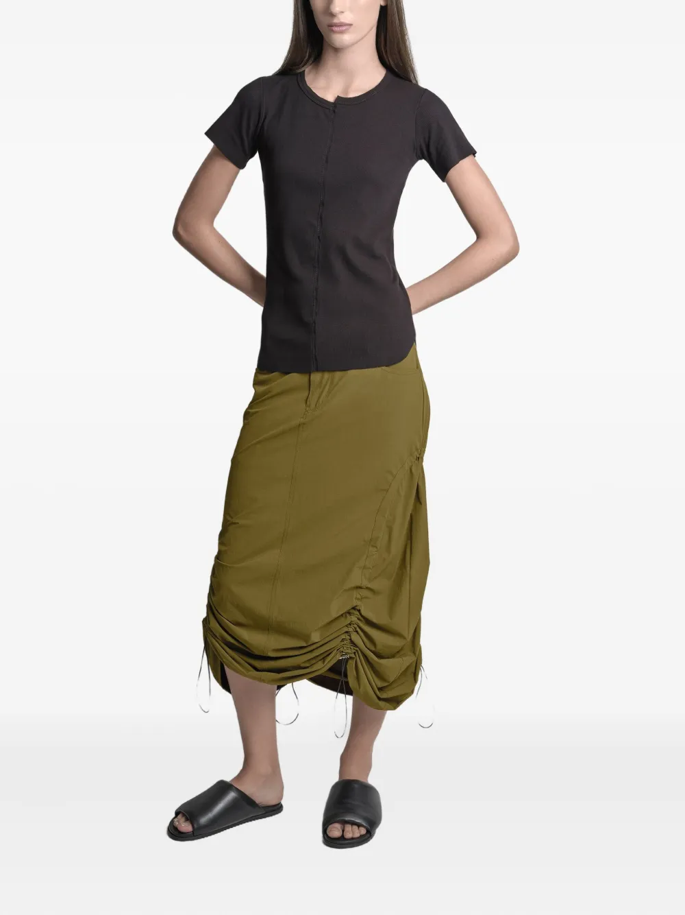 Uma | Raquel Davidowicz crew-neck short-sleeve T-shirt | T-Shirts & Jersey Shirts | Image 2