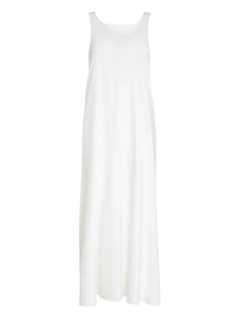 Uma | Raquel Blay drawstring sleeveless maxi dress