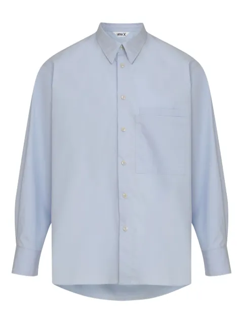 Uma | Raquel Blay pocket long-sleeve shirt
