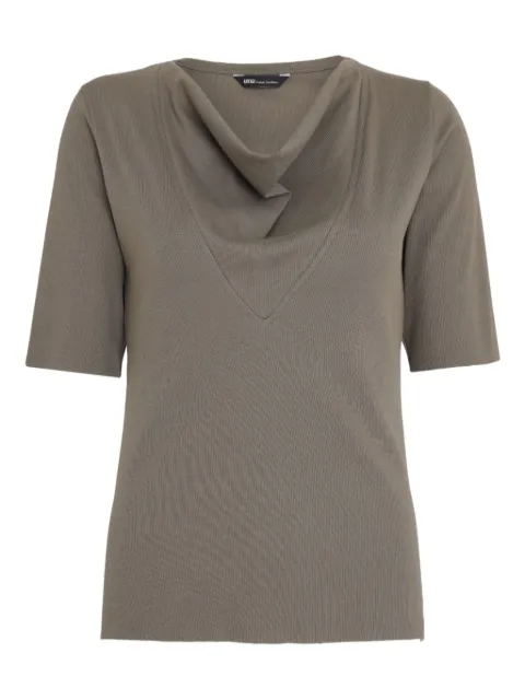 Uma | Raquel Blay cowl-neck t-shirt