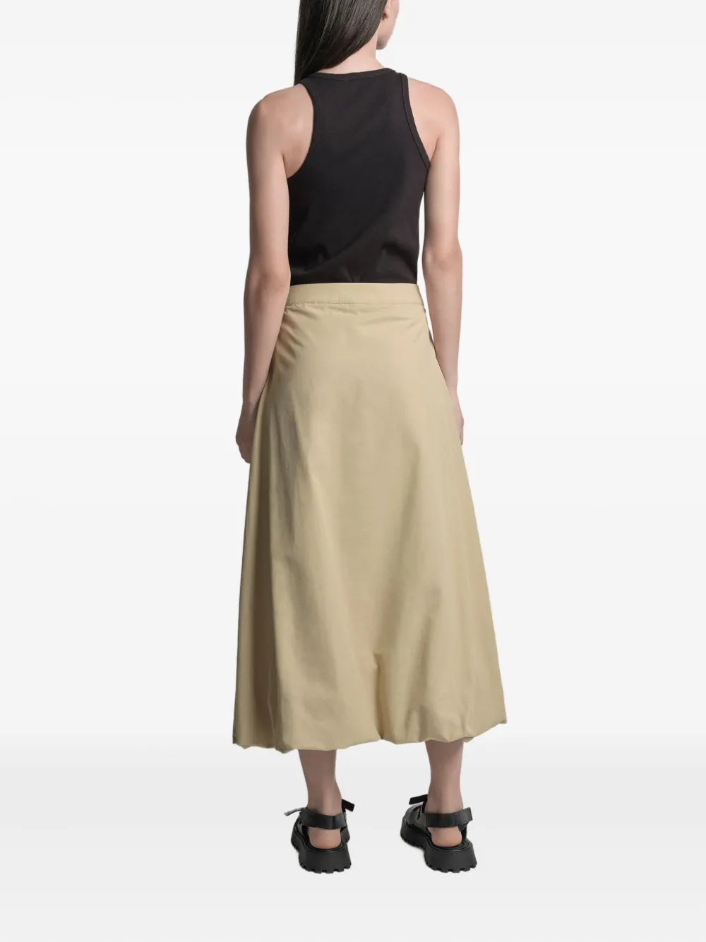 Uma Raquel Davidowicz A-line Midi Skirt In Brown