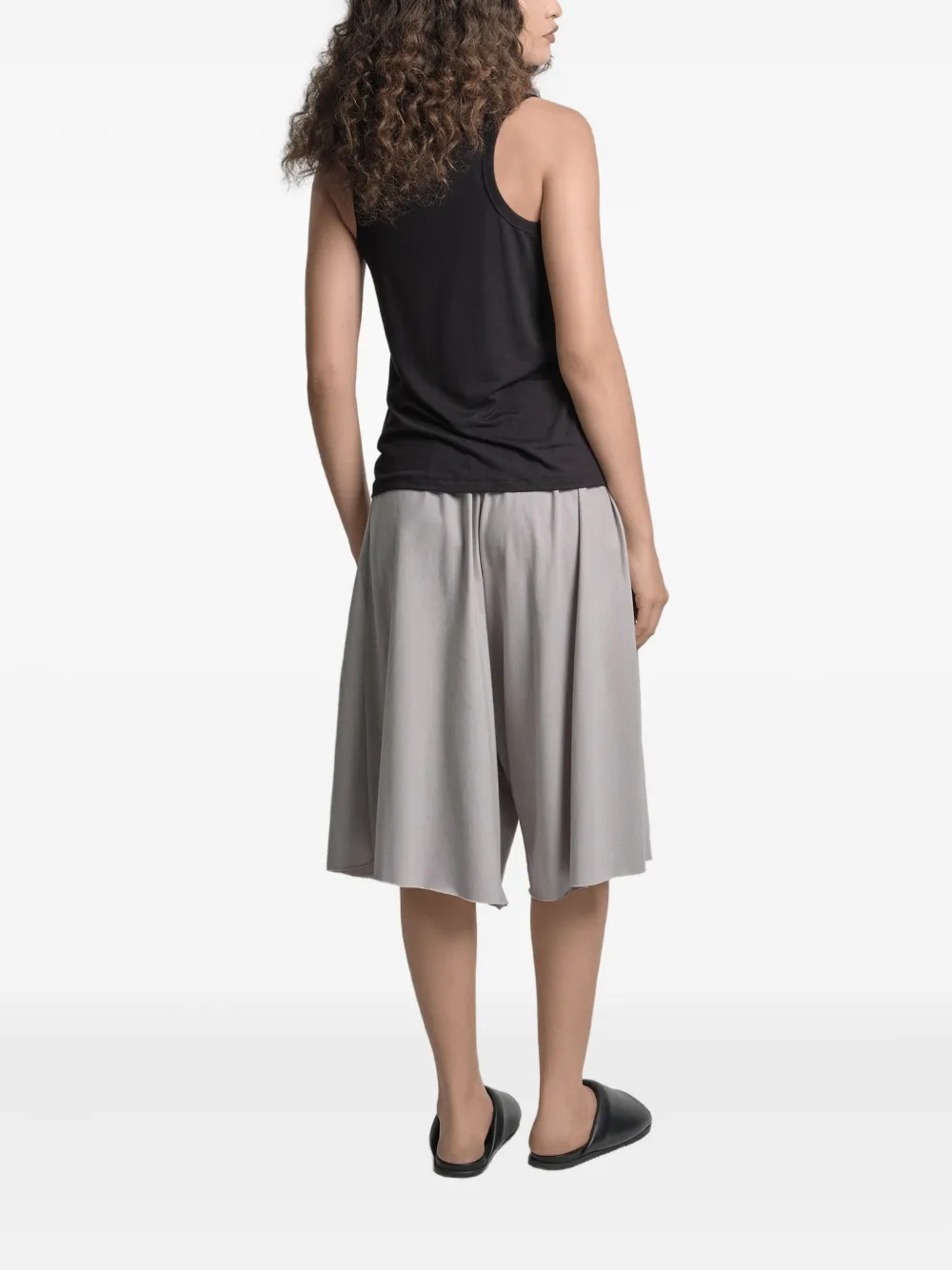 Uma | Raquel Blay Knot-detail Top In Black