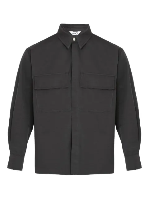 Uma | Raquel Blay double-pocket cotton shirt