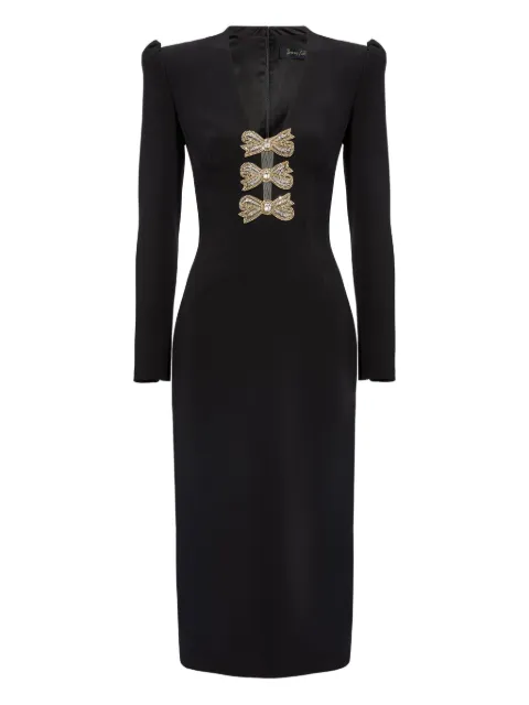 Jenny Packham Carina jewel-embellished midi dress