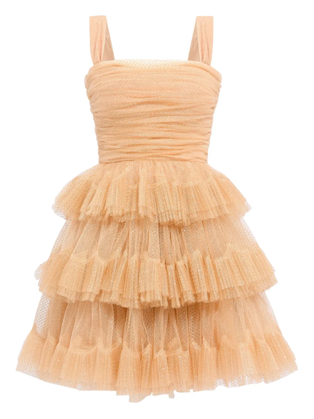 Jenny Packham Fall From Grace Mini Dress In Yellow