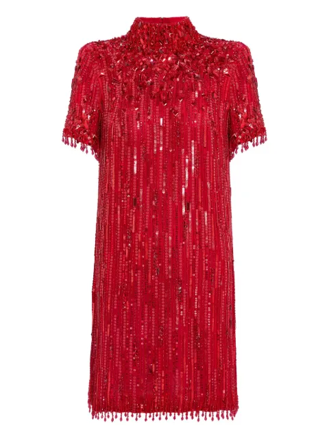Jenny Packham vestido corto Snapdragon