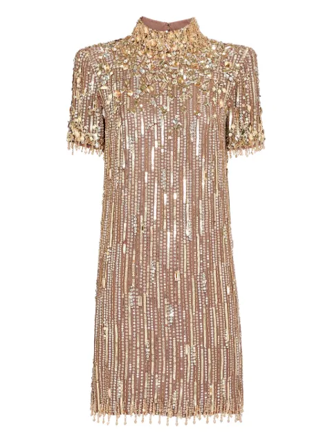 Jenny Packham Snapdragon sequin-embellished mini dress