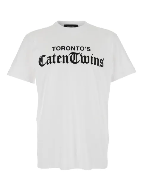 DSQUARED2 logo-print T-shirt 