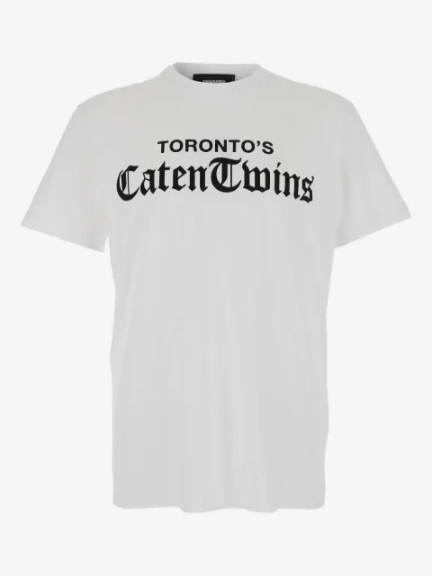 DSQUARED2 logo-print T-shirt 