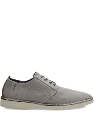 toms dress shoes mens Shop Brown Mens TOMS Carlo Mid Terrain Lace Up Sneakers – Shoebacca main image 1