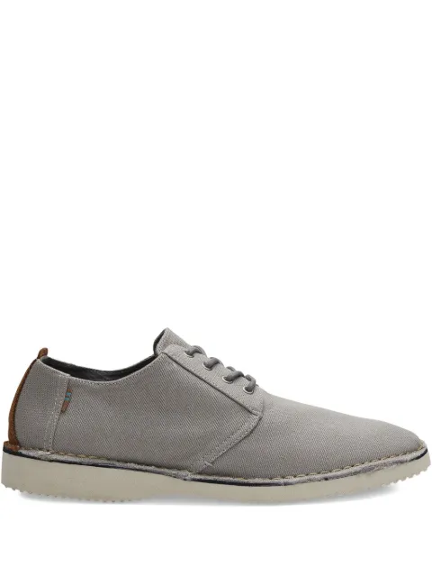 Toms Preston "Grey" derby shoes 