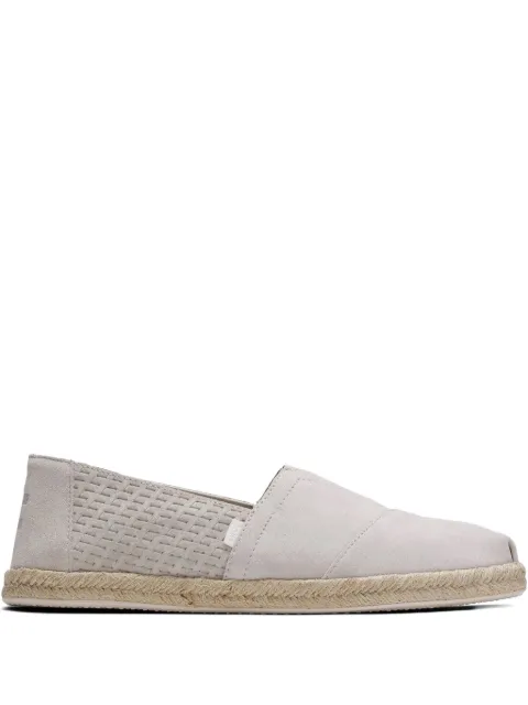 Toms Alpargata Rope "White" espadrilles
