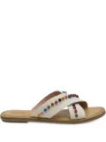 Toms Viv pom-pom sandals - White