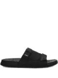 Toms TRVL LIte double-strap slides - Black