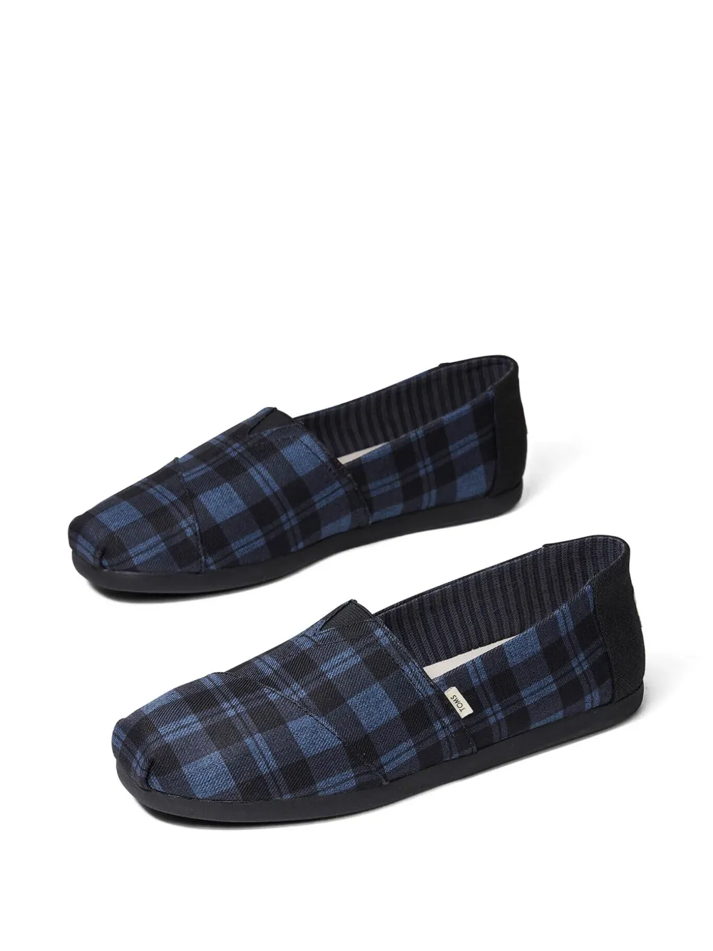 Toms Alpargata "Blue/Black" loafers | Image 2