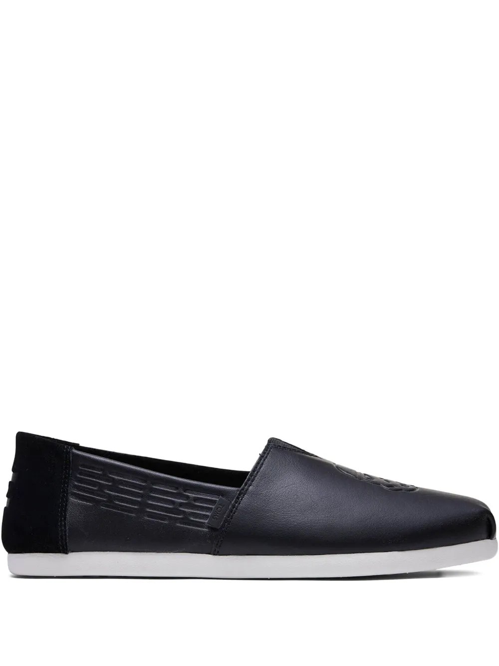 Toms x Star Wars Alpargata leather loafers | Black | Image 1