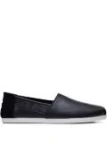 Toms x Star Wars Alpargata leather loafers - Black