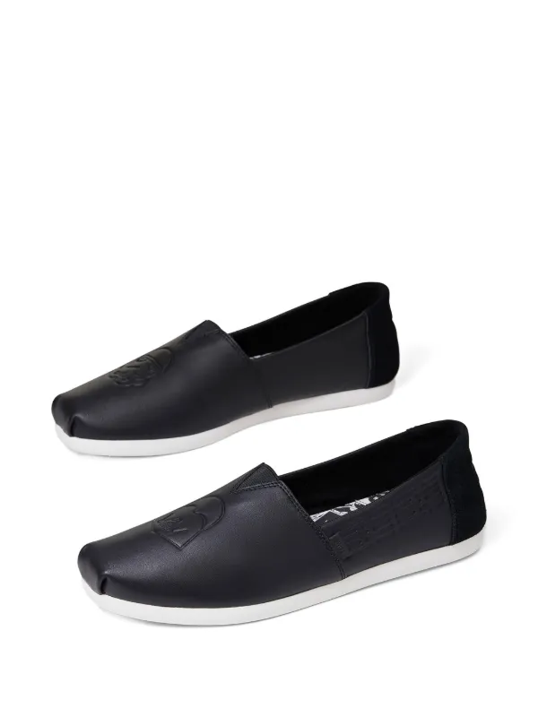 Toms x Star Wars Alpargata Leren Loafers Zwart FARFETCH NL