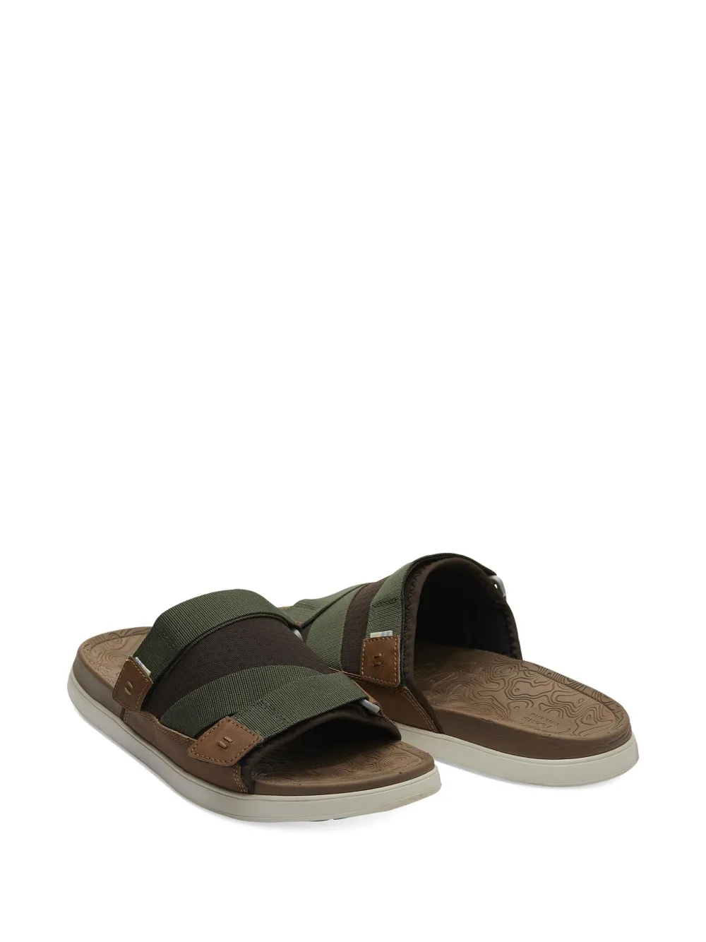 Toms TRVL Lite "Brown/Green" slides | Image 2