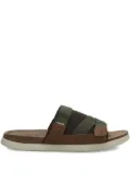 Toms TRVL Lite ""Brown/Green"" slides