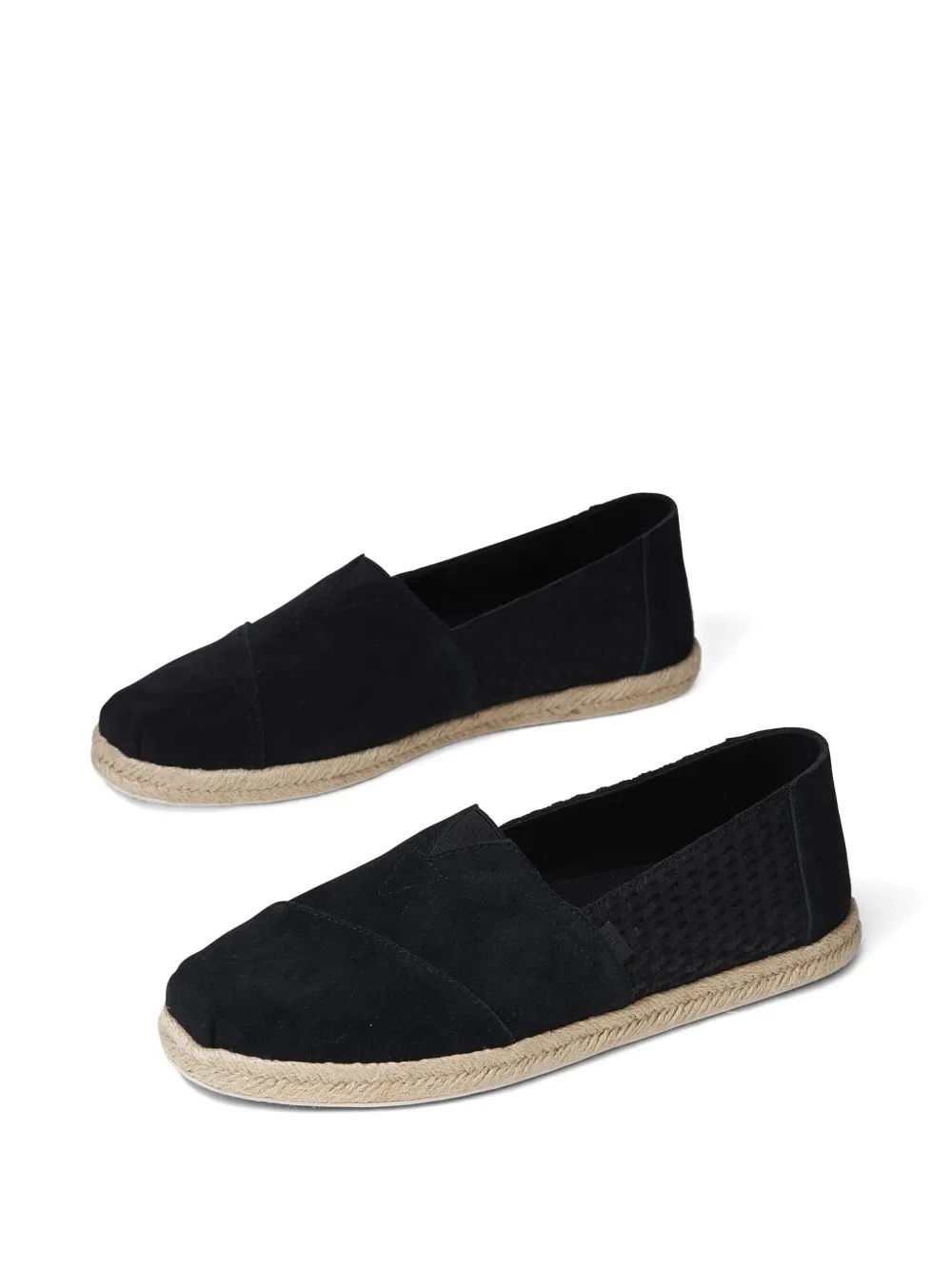 Toms Alpargata Rope "black" espadrilles | Image 2