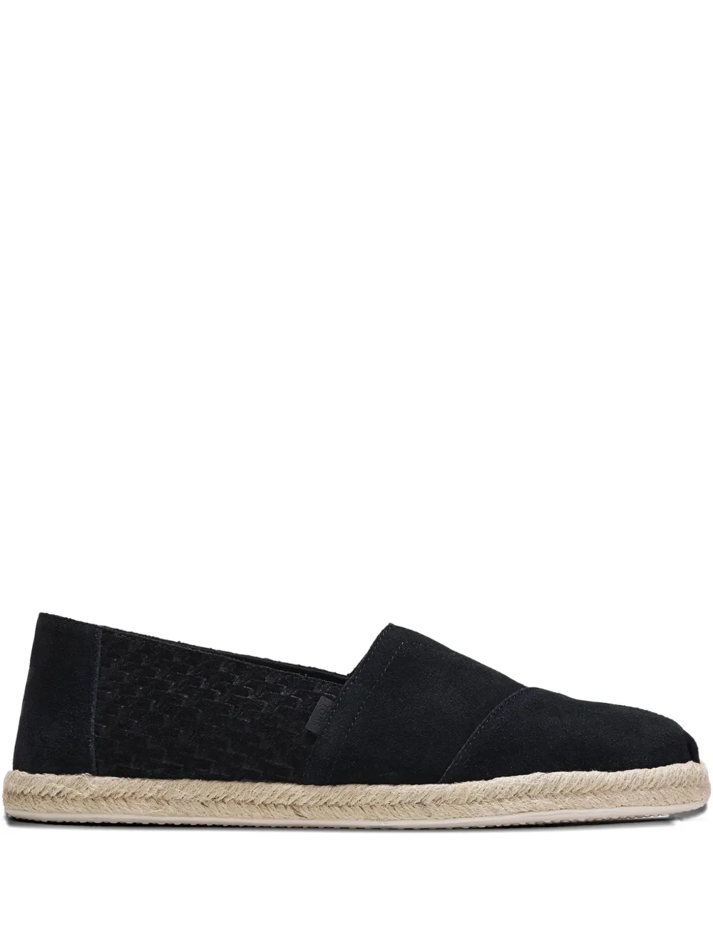 Toms Alpargata Rope "black" espadrilles | Black | Image 1