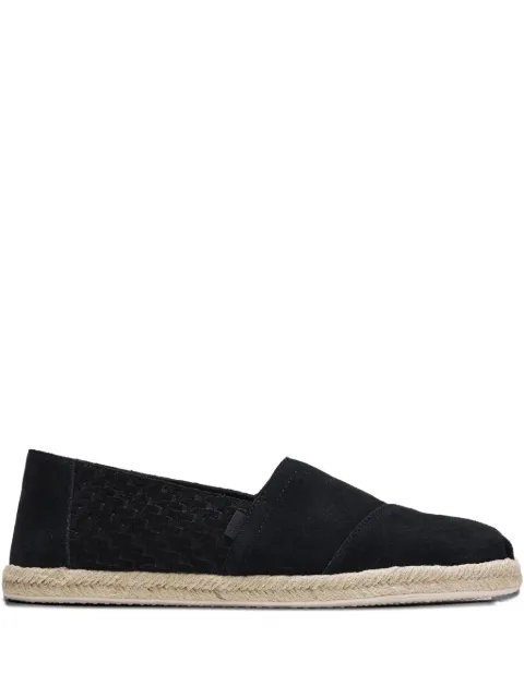 Toms Alpargata Rope "black" espadrilles