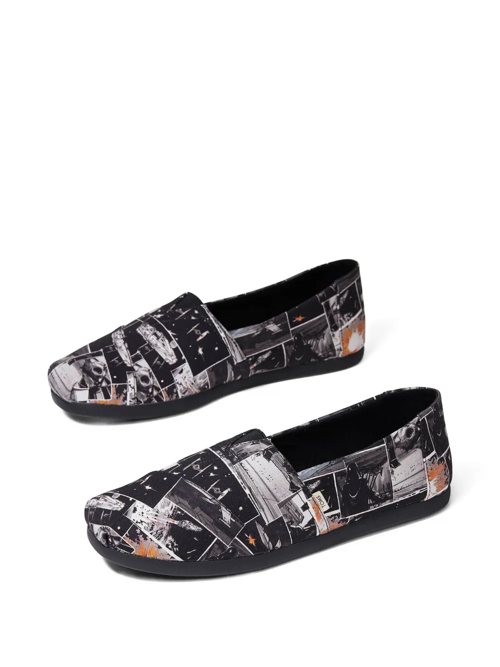 Toms x Star Wars Alpargata "Black" loafers | Image 2