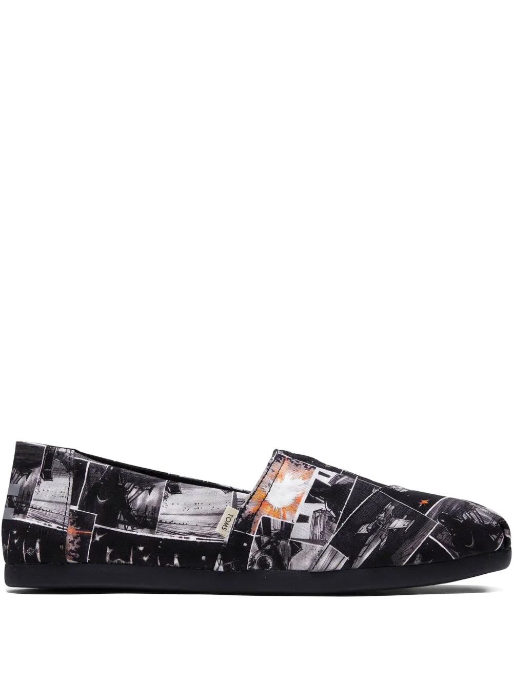 Toms x Star Wars Alpargata "Black" loafers | Black | Image 1