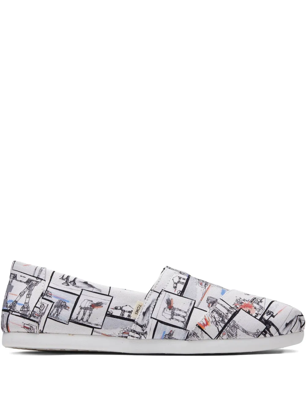 Toms x Star Wars Alpargata loafers | White | Image 1