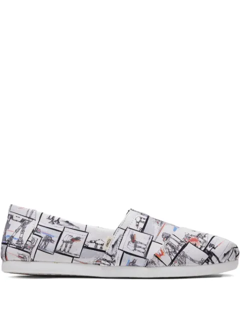 Toms x Star Wars Alpargata loafers