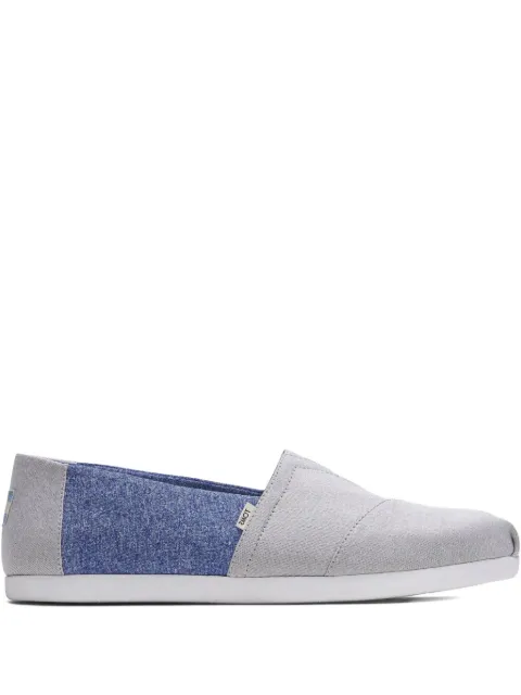 Toms two-tone espadrilles
