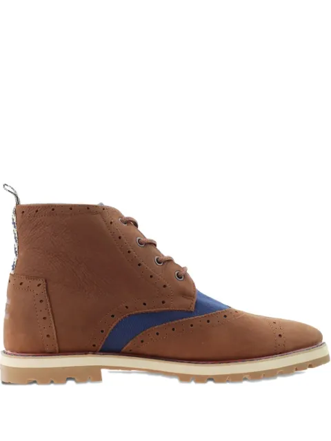 Toms Brogue leather boots