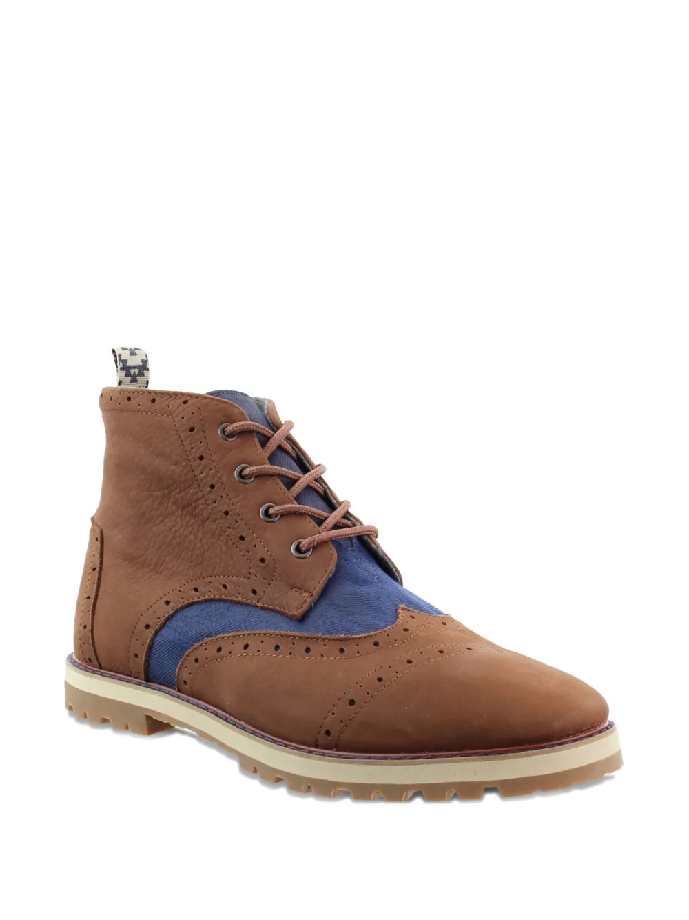 Toms Brogue leather boots | Desert Boots | Image 2