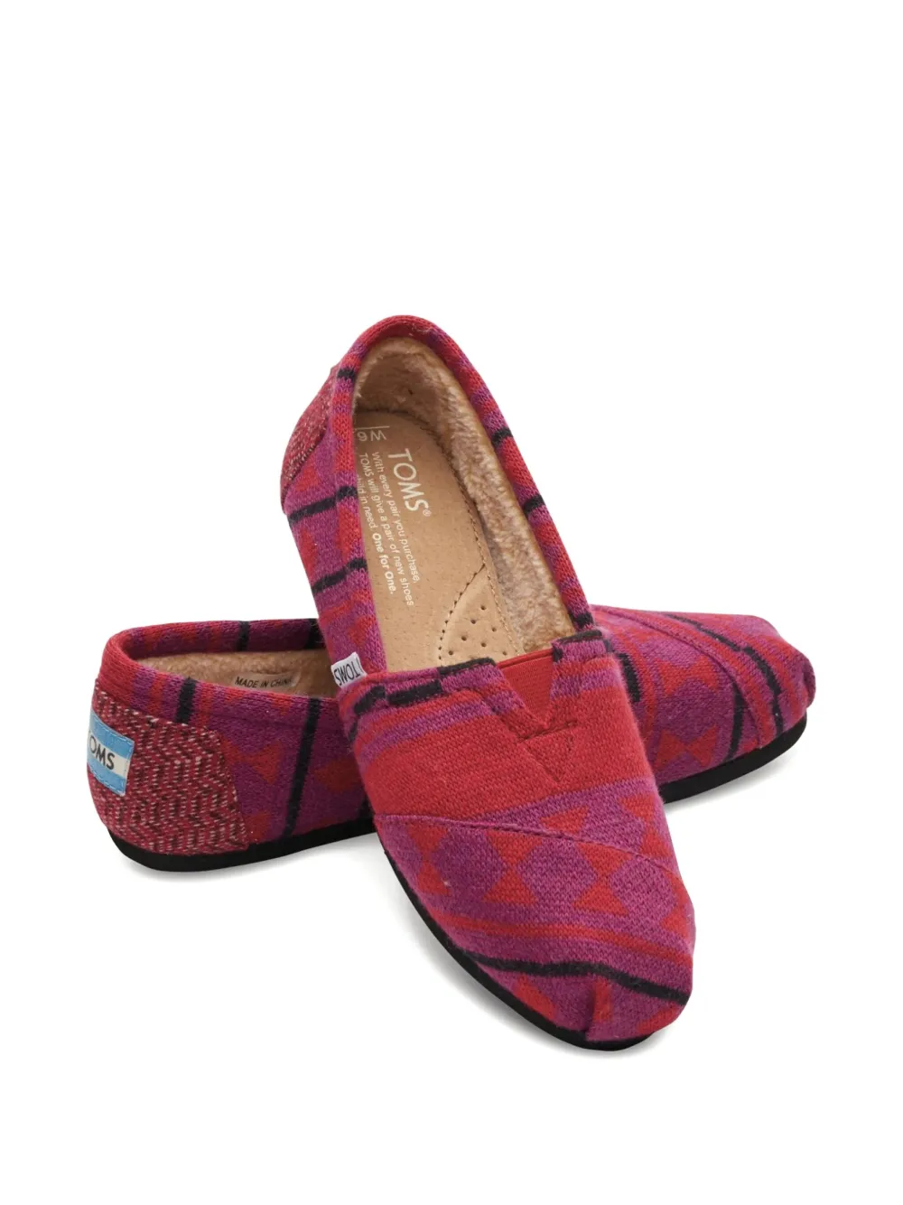 Toms Alpargata loafers Pink
