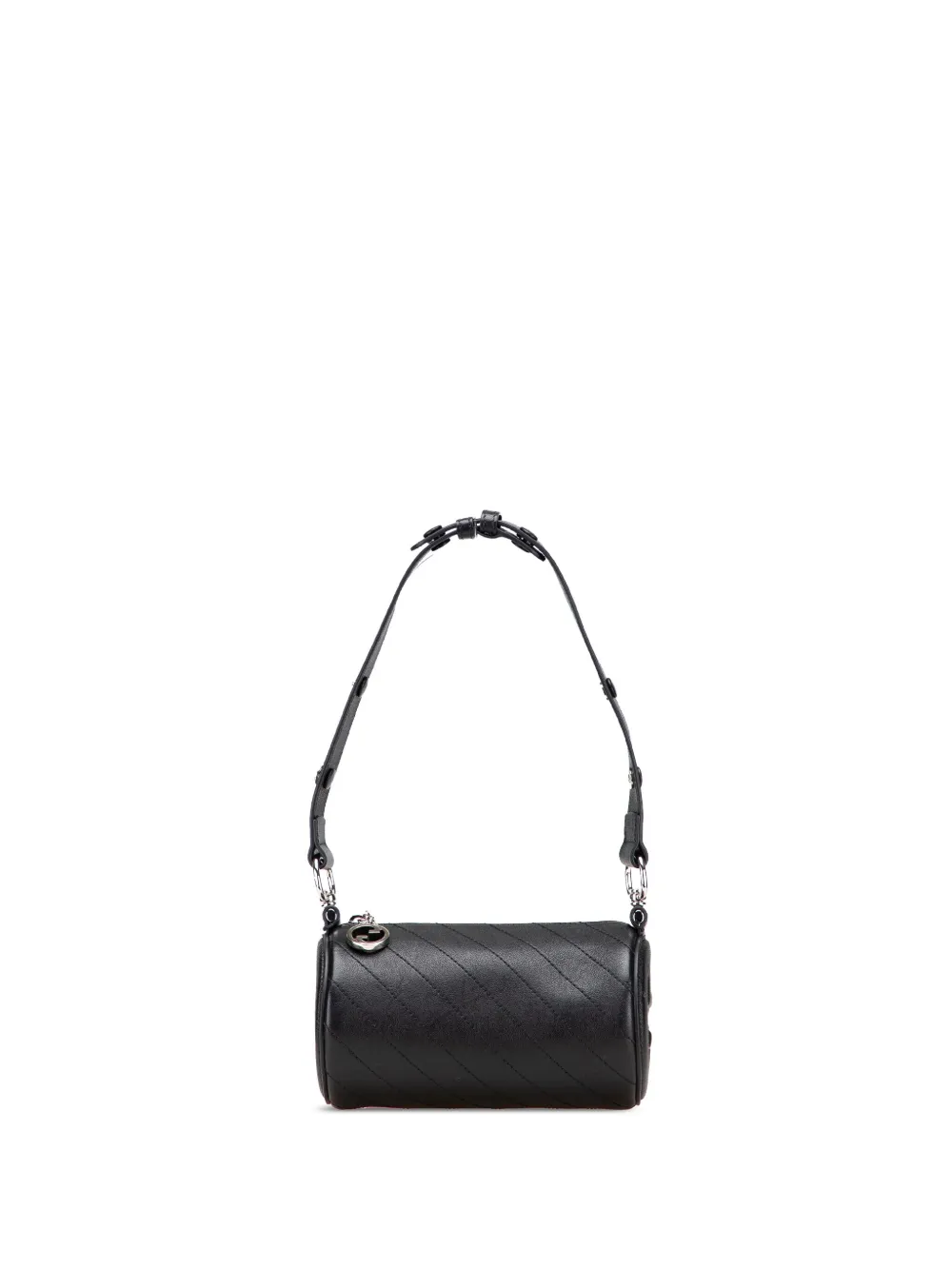 2016-2025 Mini Leather Blondie Barrel shoulder bag