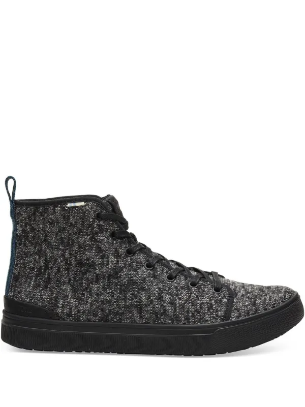 Toms TRVL Lite high-top Sneakers Grey FARFETCH TR