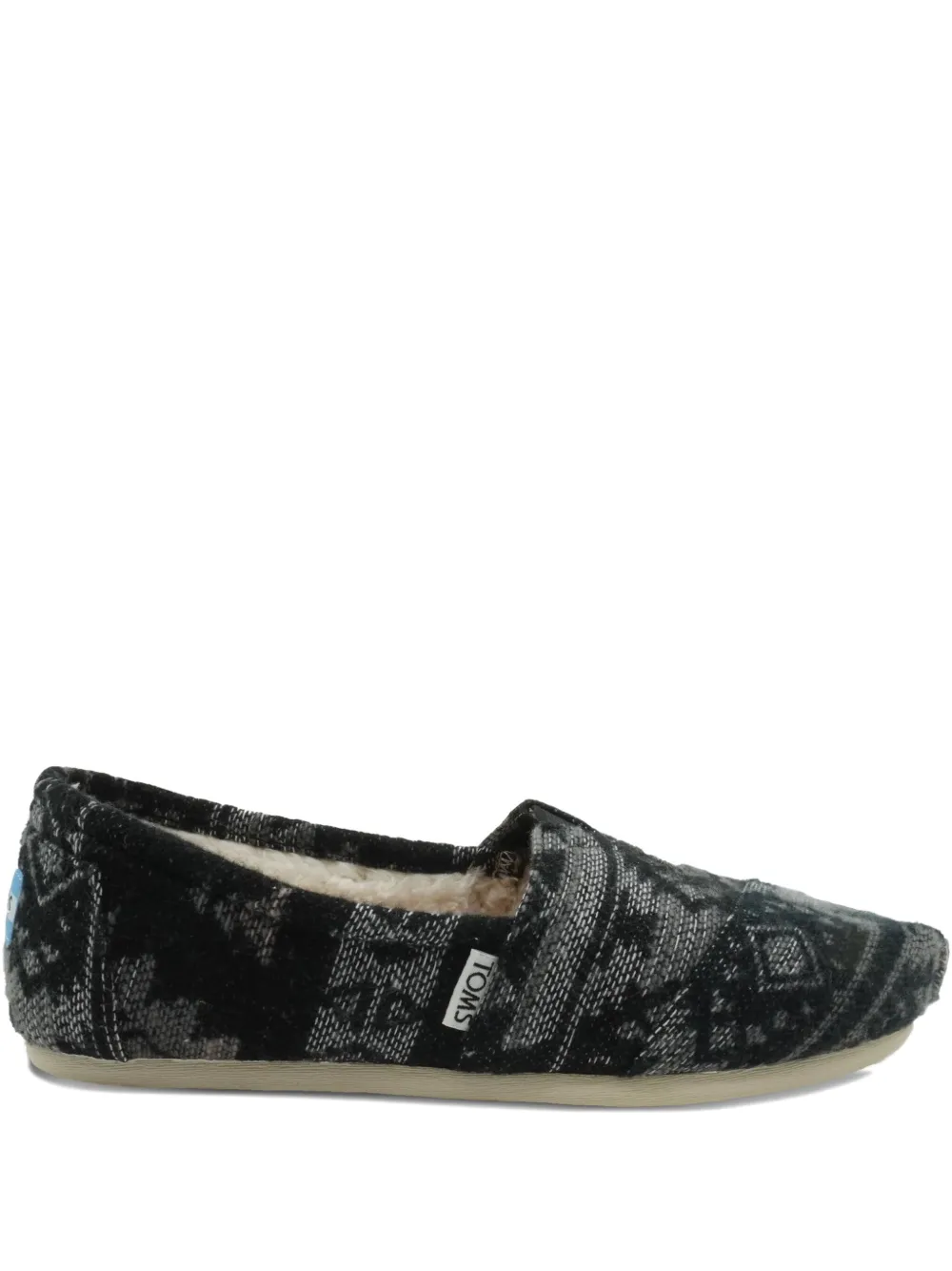 Toms Alpargata "Black" loafers | Black | Image 1