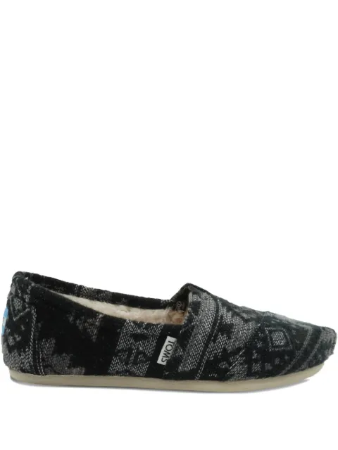 Toms Alpargata "Black" loafers