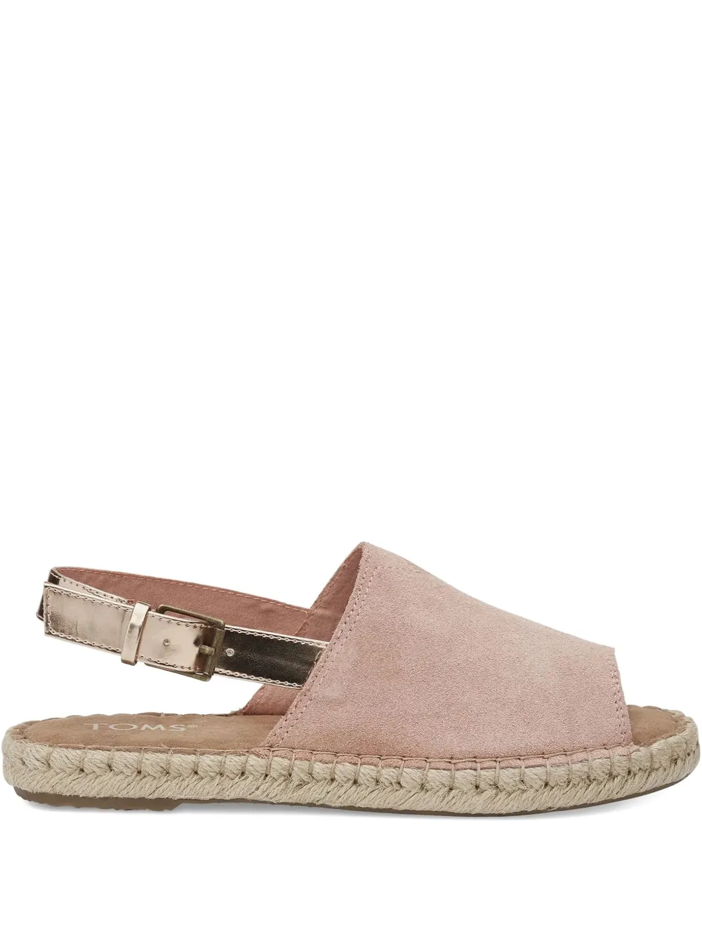 Toms Clara slingback espadrilles Pink